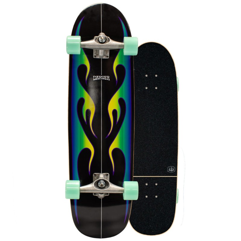 Deska surfskate / cruiser CARVER Firebrand C5 32.25` V4 C1013511245