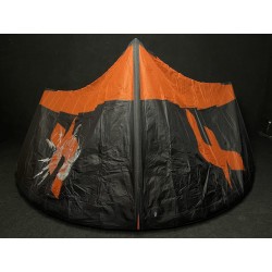 Używany Latawiec kitesurfingowy F-ONE Bandit S4 Czarny 8m