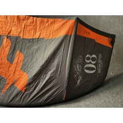 Używany Latawiec kitesurfingowy F-ONE Bandit S4 Czarny 8m