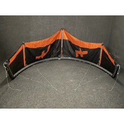 Używany Latawiec kitesurfingowy F-ONE Bandit S4 Czarny 8m