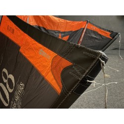 Używany Latawiec kitesurfingowy F-ONE Bandit S4 Czarny 8m