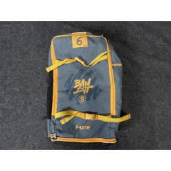 Używany Latawiec kitesurfingowy F-ONE Bandit S Niebieski 6m