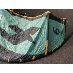 Używany Latawiec kitesurfingowy F-ONE Bandit S Niebieski 6m