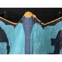 Używany Latawiec kitesurfingowy F-ONE Bandit S Niebieski 6m