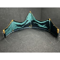 Używany Latawiec kitesurfingowy F-ONE Bandit S Niebieski 6m