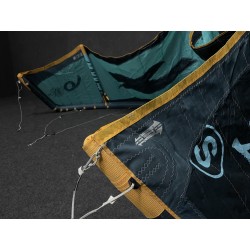 Używany Latawiec kitesurfingowy F-ONE Bandit S Niebieski 6m