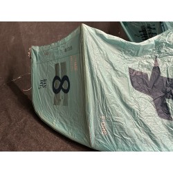 Używany latawiec kitesurfingowy F-ONE Bandit S3 Niebieski 8m