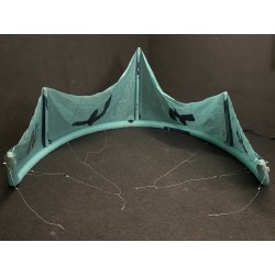 Używany latawiec kitesurfingowy F-ONE Bandit S3 Niebieski 8m