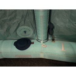 Używany latawiec kitesurfingowy F-ONE Bandit S3 Niebieski 8m