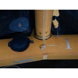 Używany Latawiec kitesurfingowy F-ONE Bandit 2021 11m Pomarańczowy