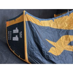 Używany Latawiec kitesurfingowy F-ONE Bandit 2021 11m Pomarańczowy