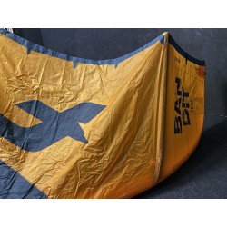Używany Latawiec kitesurfingowy F-ONE Bandit 2021 11m Pomarańczowy