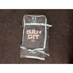 Używany Latawiec kitesurfingowy F-ONE Bandit 2021 11m Pomarańczowy