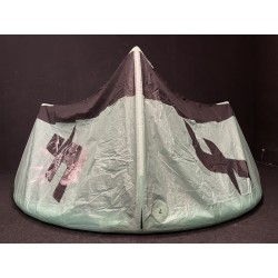 Używany Latawiec kitesurfingowy F-ONE Bandit S4 Miętowy 7m
