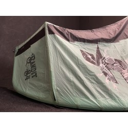 Używany Latawiec kitesurfingowy F-ONE Bandit S4 Miętowy 7m