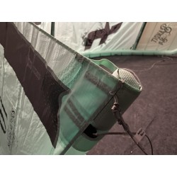 Używany Latawiec kitesurfingowy F-ONE Bandit S4 Miętowy 7m