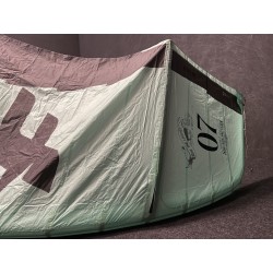 Używany Latawiec kitesurfingowy F-ONE Bandit S4 Miętowy 7m