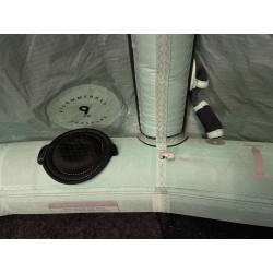 Używany Latawiec kitesurfingowy F-ONE Bandit S4 Miętowy 7m