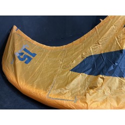 Używany Latawiec kitesurfingowy F-ONE Breeze V3 Pomarańczowy 15 m