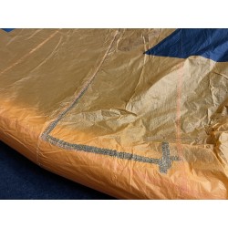 Używany Latawiec kitesurfingowy F-ONE Breeze V3 Pomarańczowy 15 m