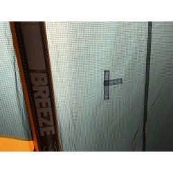 Używany Latawiec kitesurfingowy F-ONE Breeze V3 Pomarańczowy 15 m