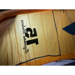 Używany Latawiec kitesurfingowy F-ONE Breeze V3 Pomarańczowy 15 m