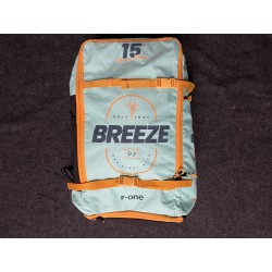 Używany Latawiec kitesurfingowy F-ONE Breeze V3 Pomarańczowy 15 m