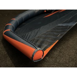 Używane skrzydło wing F-ONE Strike V2 4.0 m2 Granatowe