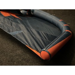 Używane skrzydło wing F-ONE Strike V2 4.0 m2 Granatowe