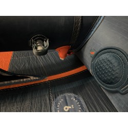 Używane skrzydło wing F-ONE Strike V2 4.0 m2 Granatowe