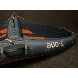 Używane skrzydło wing F-ONE Strike V2 4.0 m2 Granatowe