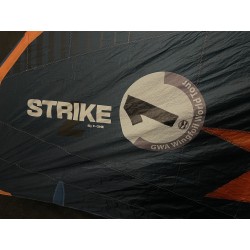 Używane skrzydło wing F-ONE Strike V2 4.0 m2 Granatowe
