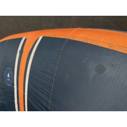 Używane skrzydło wing F-ONE Strike V2 4.0 m2 Granatowe