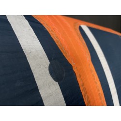 Używane skrzydło wing F-ONE Strike V2 4.0 m2 Granatowe