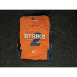 Używane skrzydło wing F-ONE Strike V2 4.0 m2 Granatowe