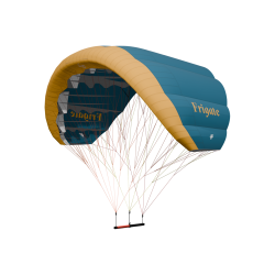 Parawing / Pocket wing F-ONE Frigate Gold/ Petrol