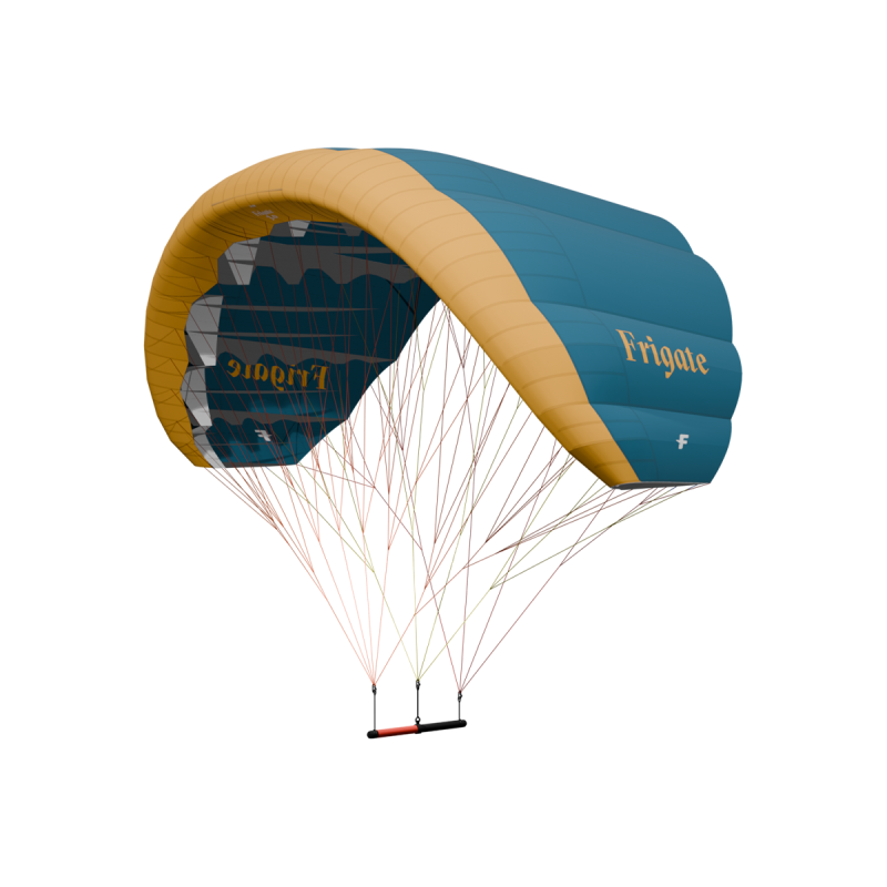 Parawing / Pocket wing F-ONE Frigate Gold/ Petrol 77251-2001B