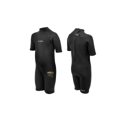 Dziecięca krótka pianka neoprenowa MANERA Todler BZ 1.5 mm Czarna