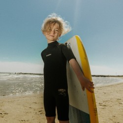 Dziecięca krótka pianka neoprenowa MANERA Todler BZ 1.5 mm Czarna