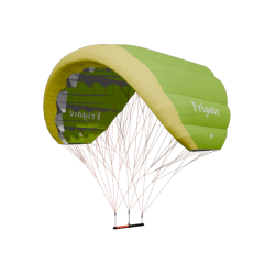 Parawing / Pocket wing F-ONE Frigate Lemon/ Lime