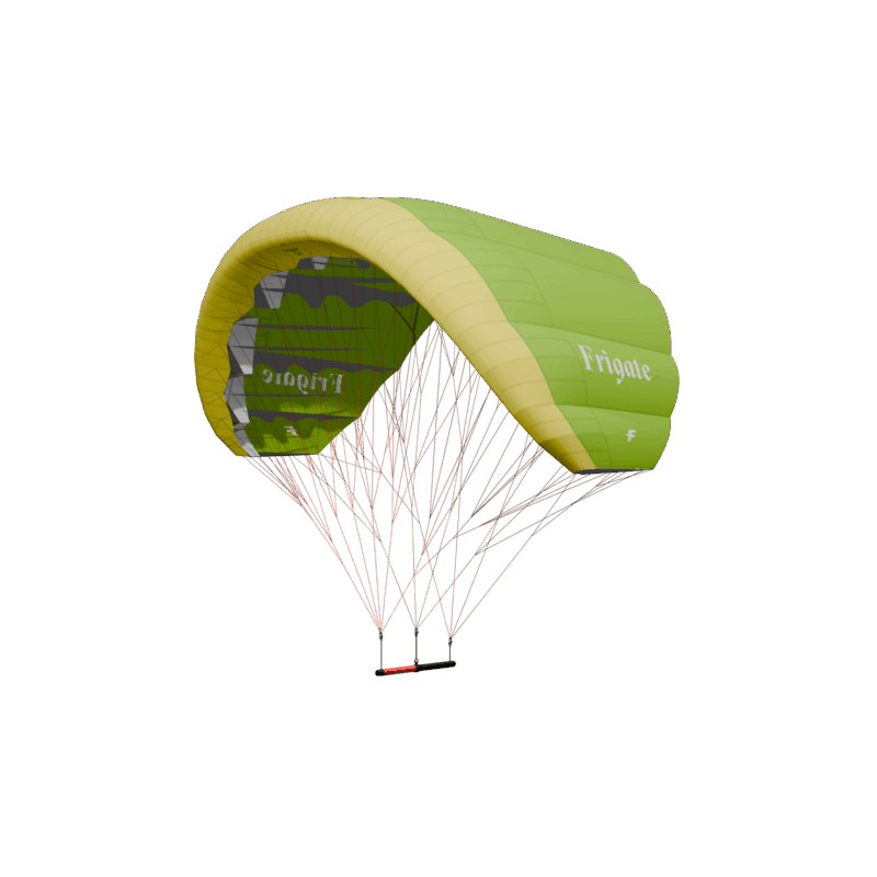 Parawing / Pocket wing F-ONE Lemon/ Lime 77251-2001D