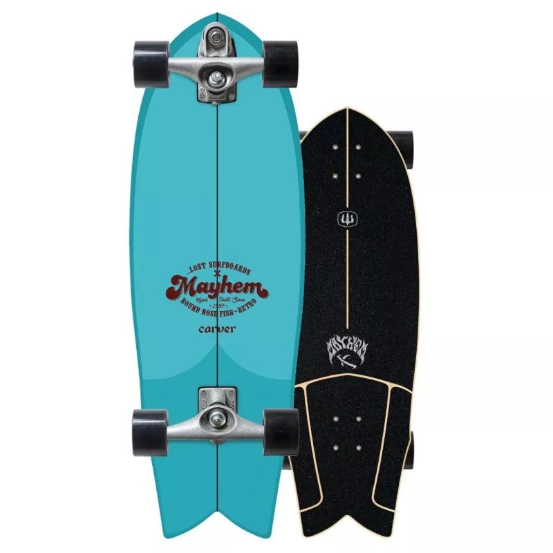 Deska surfskate CARVER Lost RNF Retro 29.50' V3 L1012011157