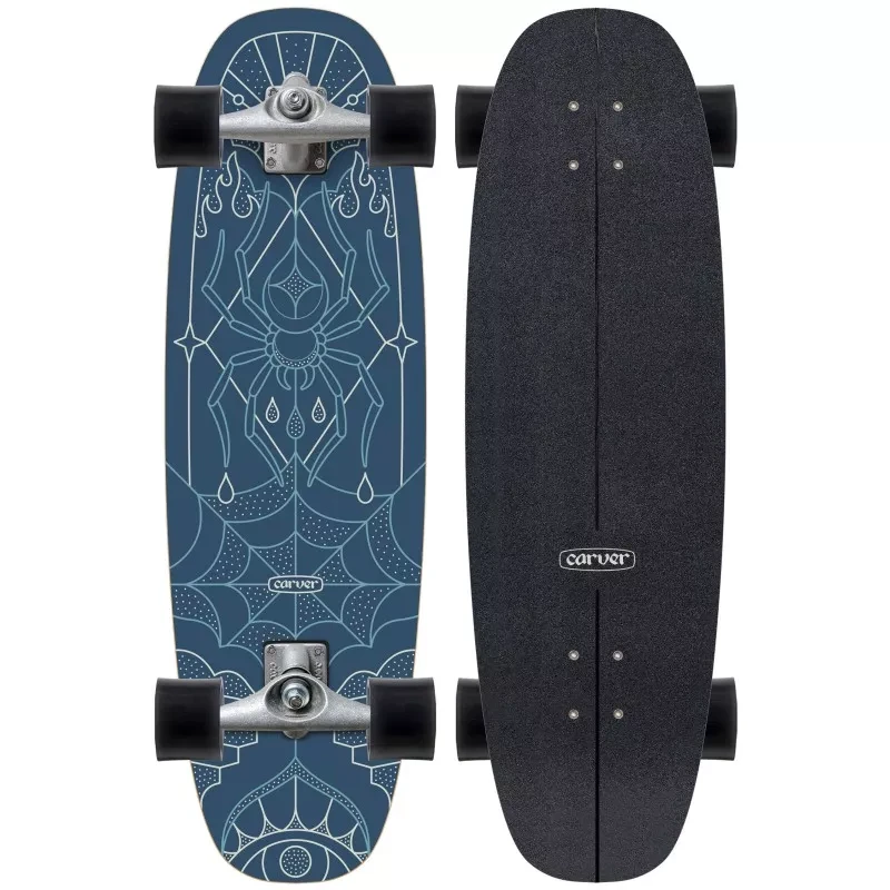 Deska surfskate CARVER Nienow Blue Widow 33' V4 C1012011284