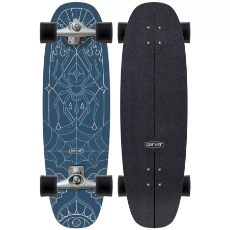 Deska surfskate CARVER Nienow Blue Widow 33' V4 C1012011284