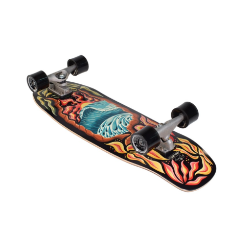 Deska surfskate CARVER Psychedelic Sunset 32' V4 C1012011266