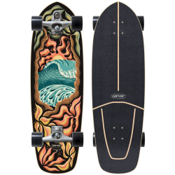 Deska surfskate CARVER Psychedelic Sunset 32' V4