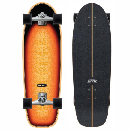 Deska surfskate CARVER Sunburst 31.25 V4 C1012011268