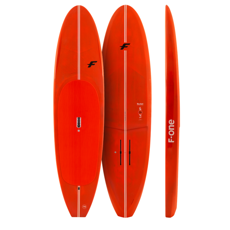 Zestaw foil downwind F-ONE SUP DW + Jam 1600 + maszt karbon 16 mm 85 cm+ Plume GRATIS