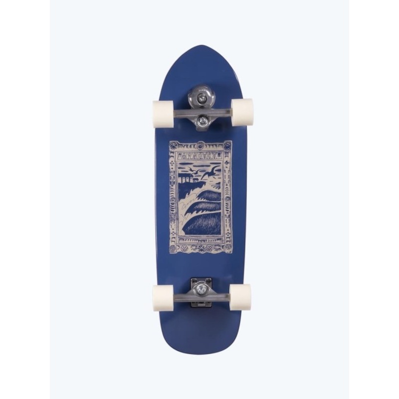Deska surfskate Yow Mundaka 32" Niebieska, kod produktu: YOCO0025A002