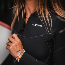 Damska krótka pianka neoprenowa MANERA WMN Bikisuit 2mm Czarna 22251-3006